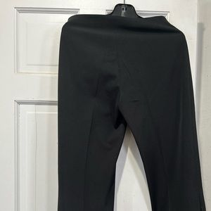 ASTUCES Size 2 crop dress pants black worn few times